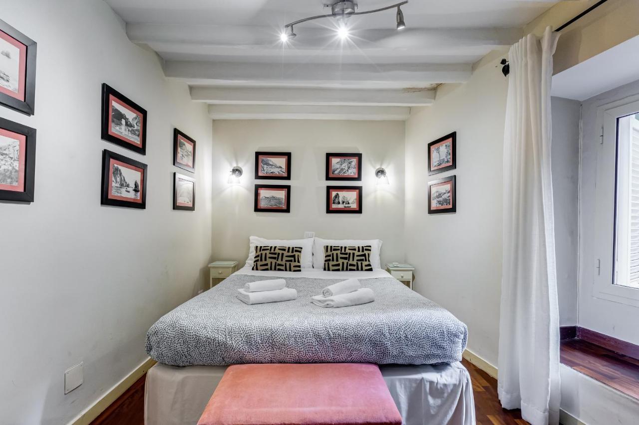 Vivilo Collection - Spanish Steps Macelli Apt With Private Terrace Rome Buitenkant foto