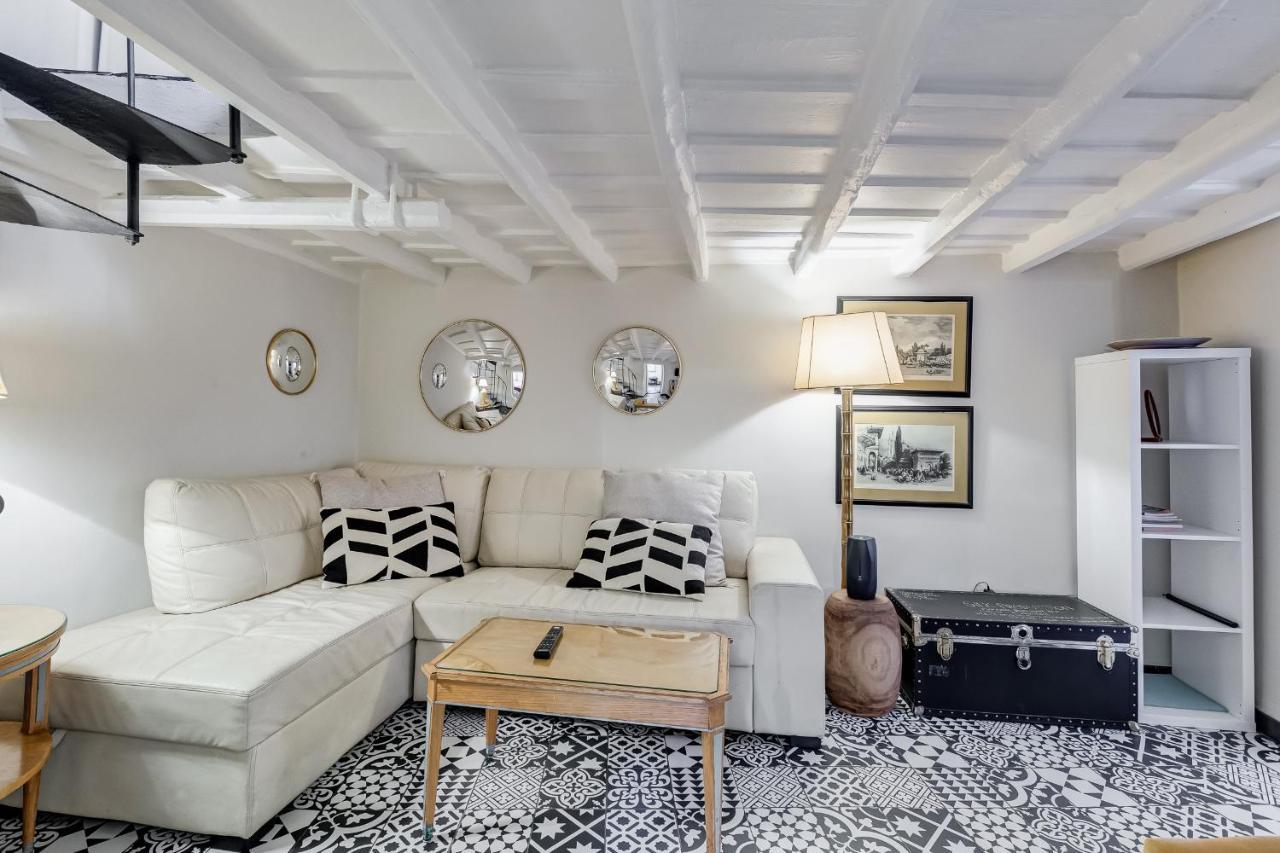Vivilo Collection - Spanish Steps Macelli Apt With Private Terrace Rome Buitenkant foto