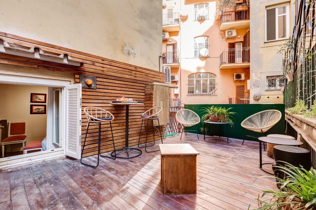 Vivilo Collection - Spanish Steps Macelli Apt With Private Terrace Rome Buitenkant foto
