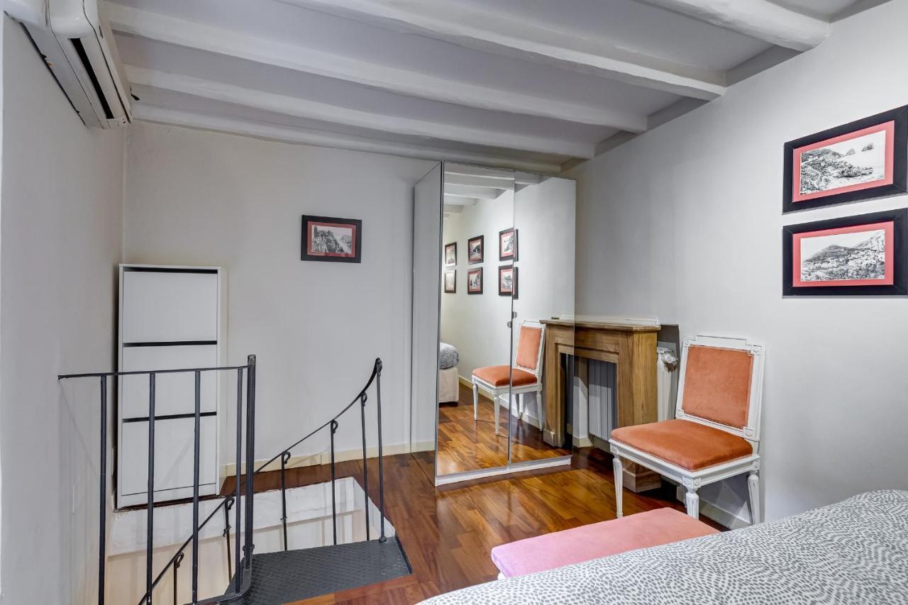 Vivilo Collection - Spanish Steps Macelli Apt With Private Terrace Rome Buitenkant foto
