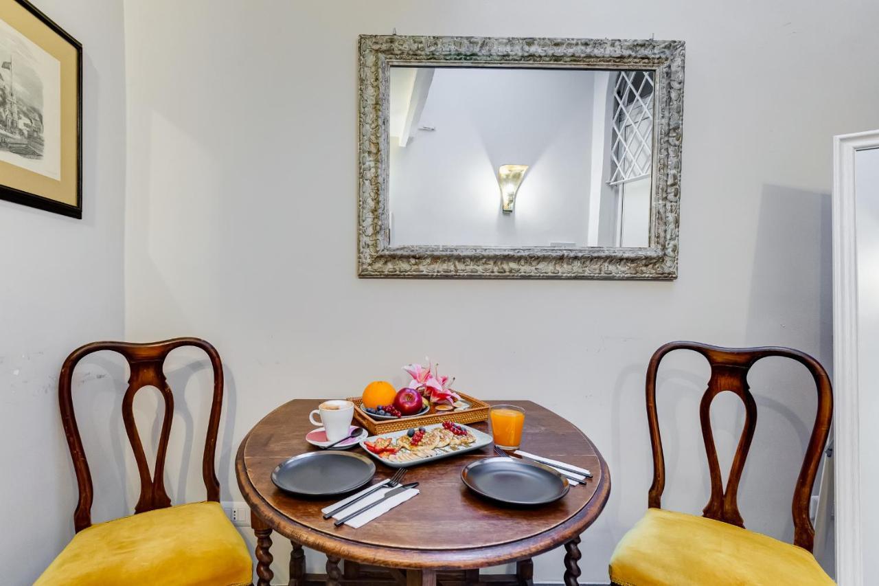 Vivilo Collection - Spanish Steps Macelli Apt With Private Terrace Rome Buitenkant foto