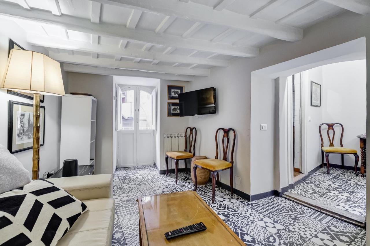 Vivilo Collection - Spanish Steps Macelli Apt With Private Terrace Rome Buitenkant foto
