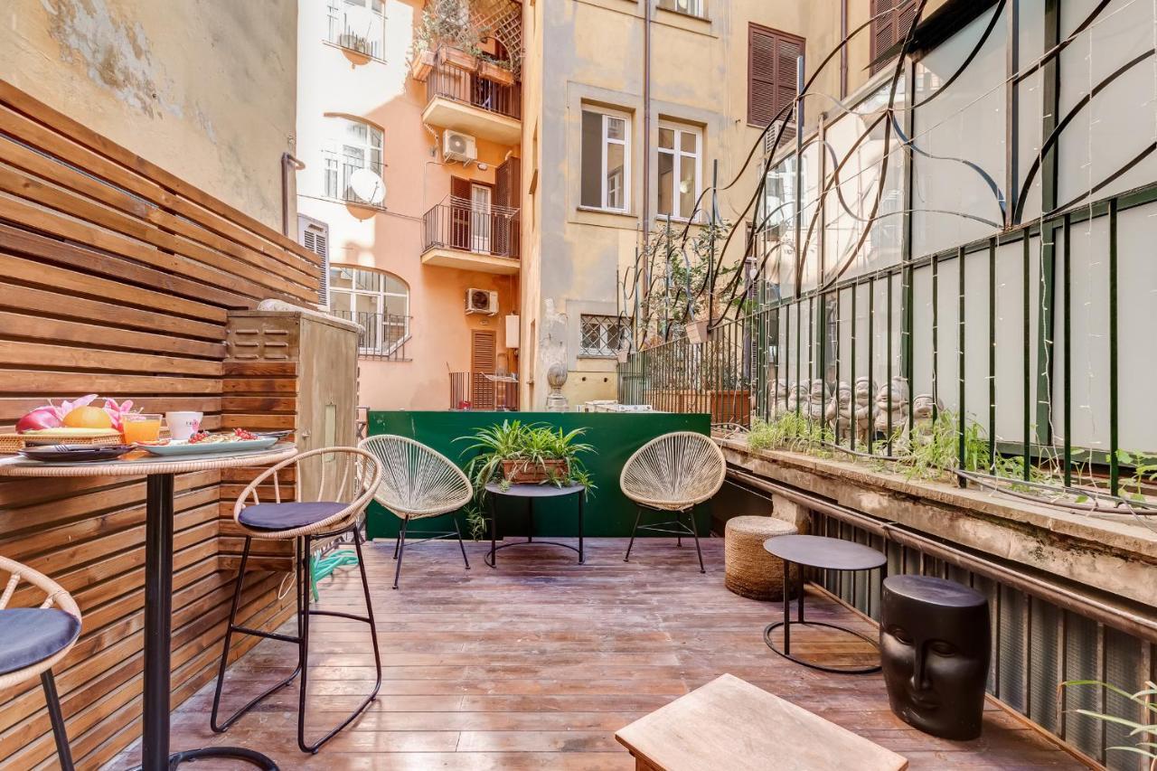 Vivilo Collection - Spanish Steps Macelli Apt With Private Terrace Rome Buitenkant foto