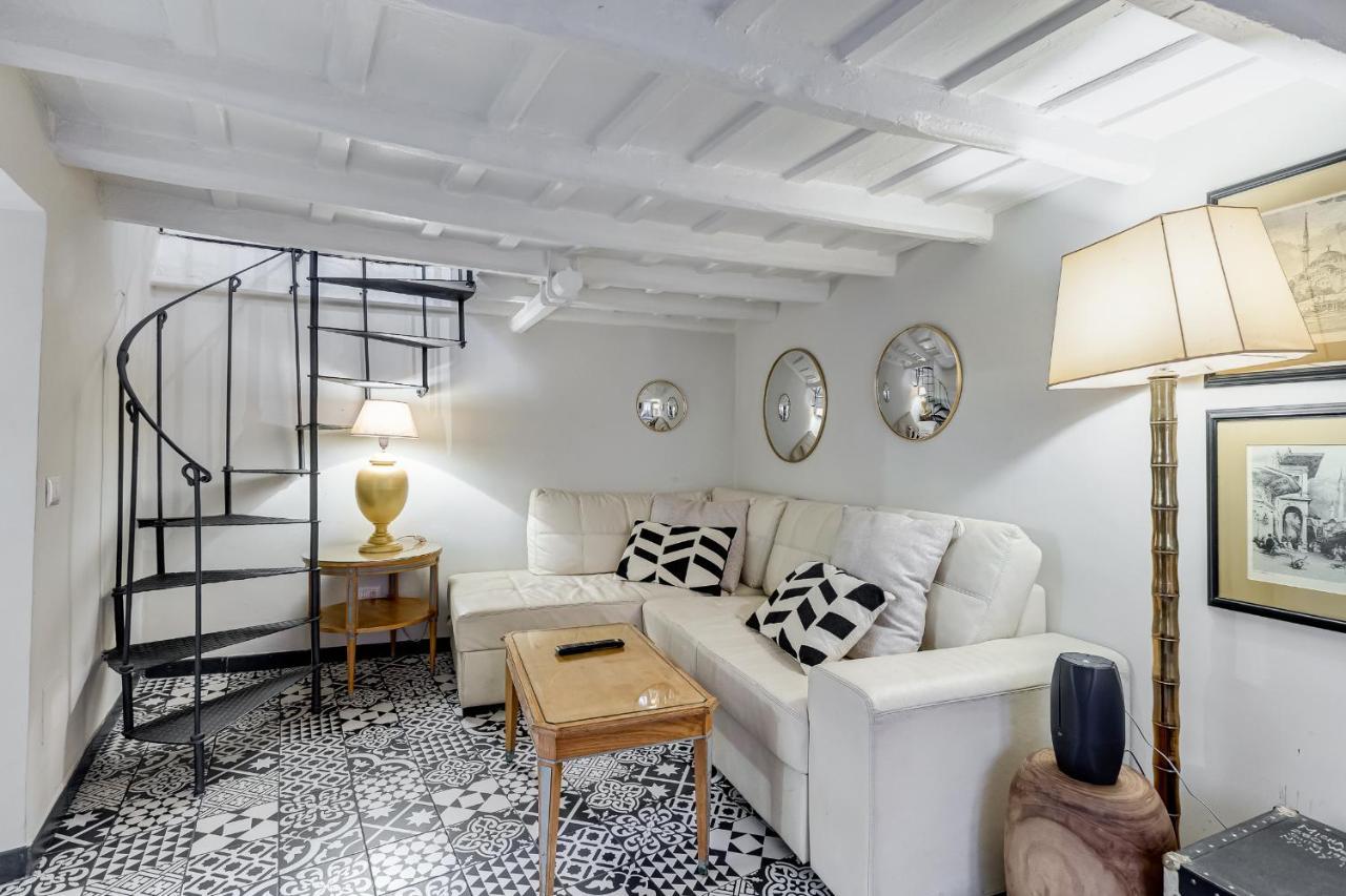 Vivilo Collection - Spanish Steps Macelli Apt With Private Terrace Rome Buitenkant foto