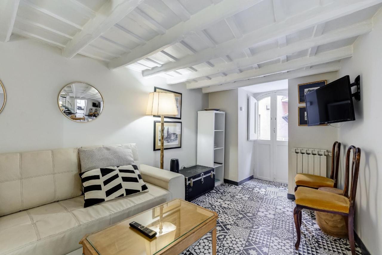 Vivilo Collection - Spanish Steps Macelli Apt With Private Terrace Rome Buitenkant foto