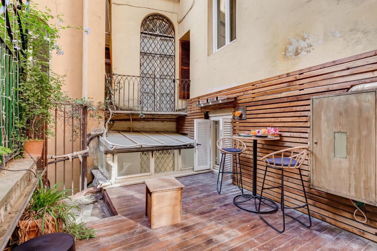 Vivilo Collection - Spanish Steps Macelli Apt With Private Terrace Rome Buitenkant foto