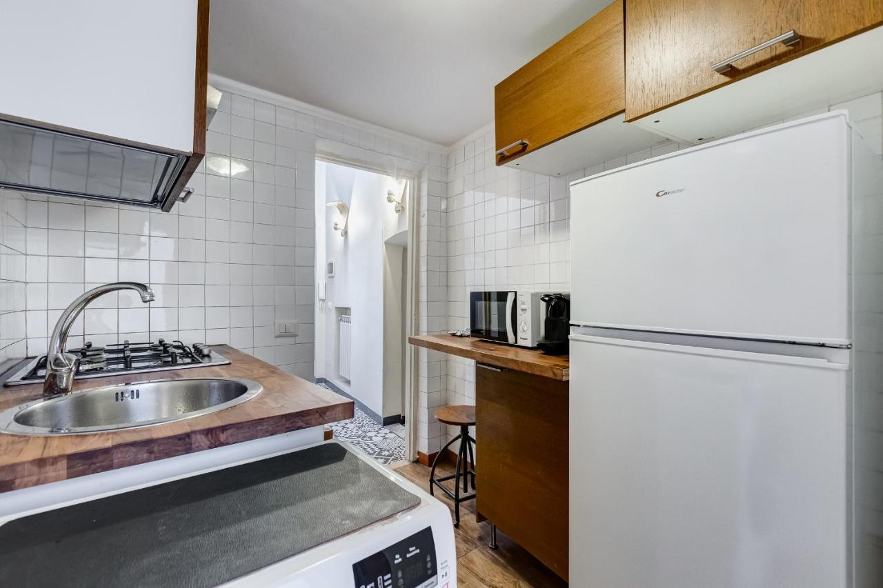 Vivilo Collection - Spanish Steps Macelli Apt With Private Terrace Rome Buitenkant foto