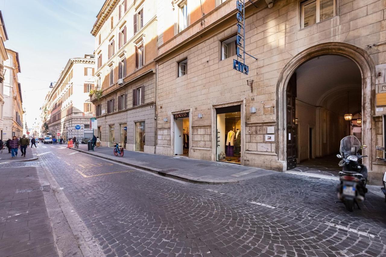 Vivilo Collection - Spanish Steps Macelli Apt With Private Terrace Rome Buitenkant foto