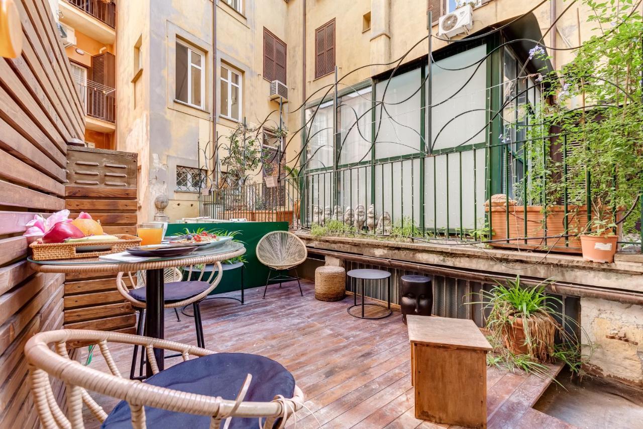 Vivilo Collection - Spanish Steps Macelli Apt With Private Terrace Rome Buitenkant foto