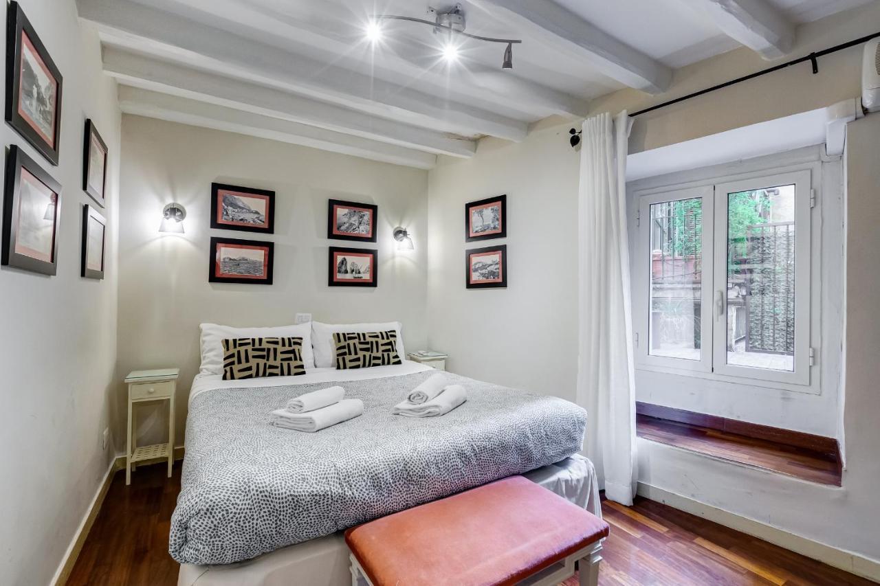 Vivilo Collection - Spanish Steps Macelli Apt With Private Terrace Rome Buitenkant foto
