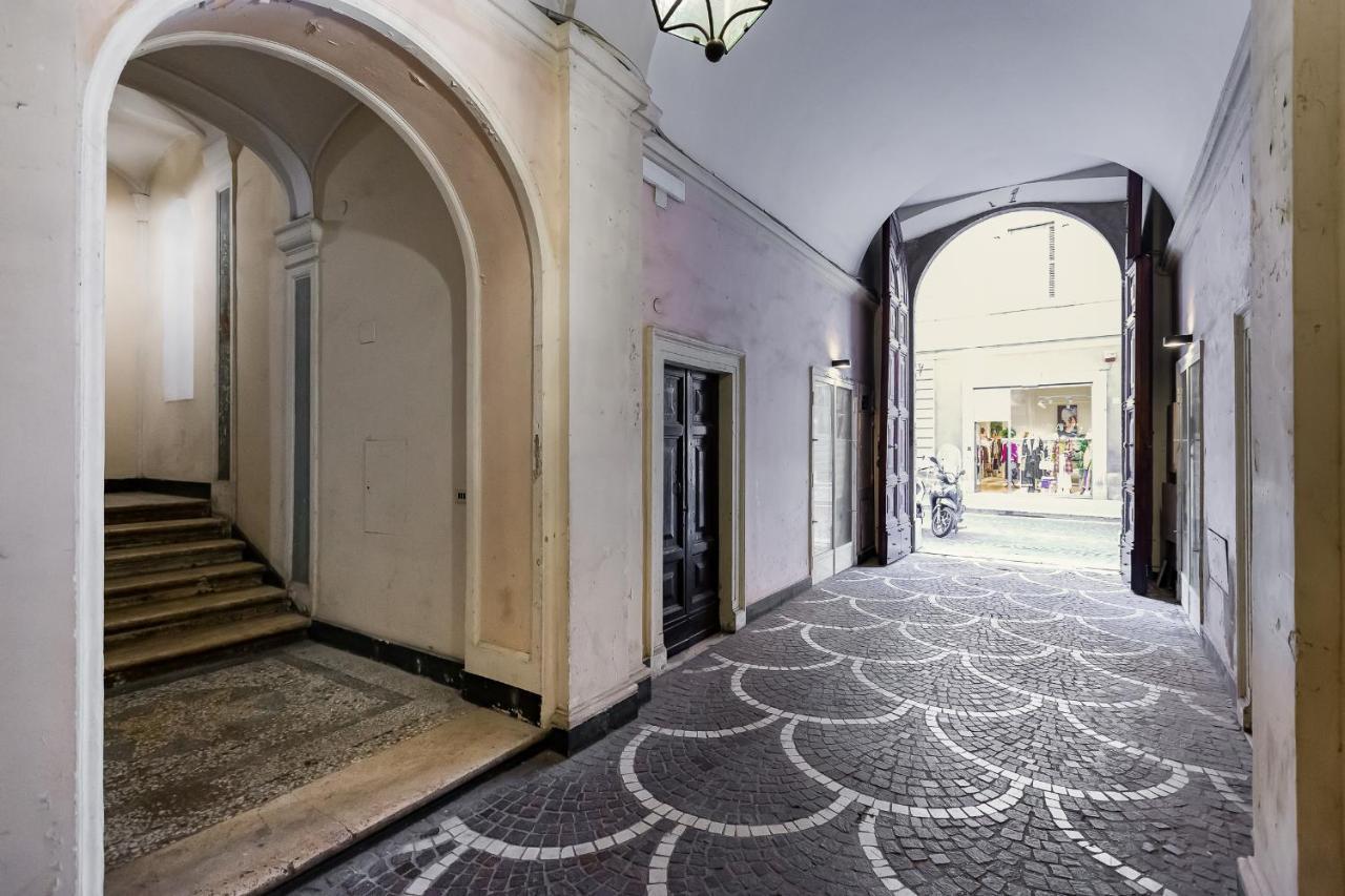 Vivilo Collection - Spanish Steps Macelli Apt With Private Terrace Rome Buitenkant foto