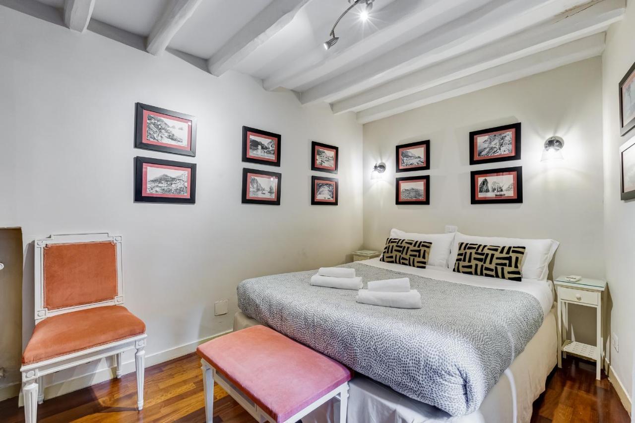 Vivilo Collection - Spanish Steps Macelli Apt With Private Terrace Rome Buitenkant foto