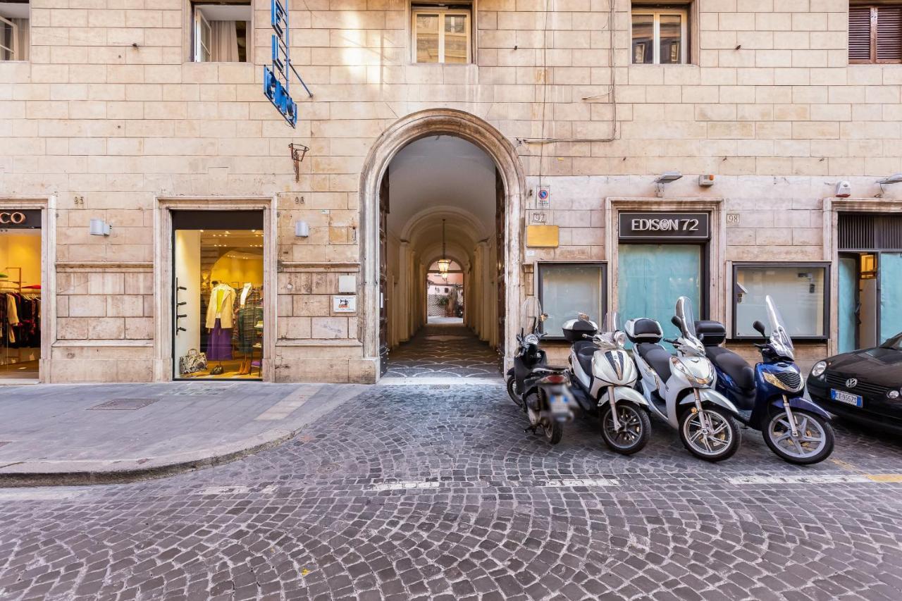Vivilo Collection - Spanish Steps Macelli Apt With Private Terrace Rome Buitenkant foto