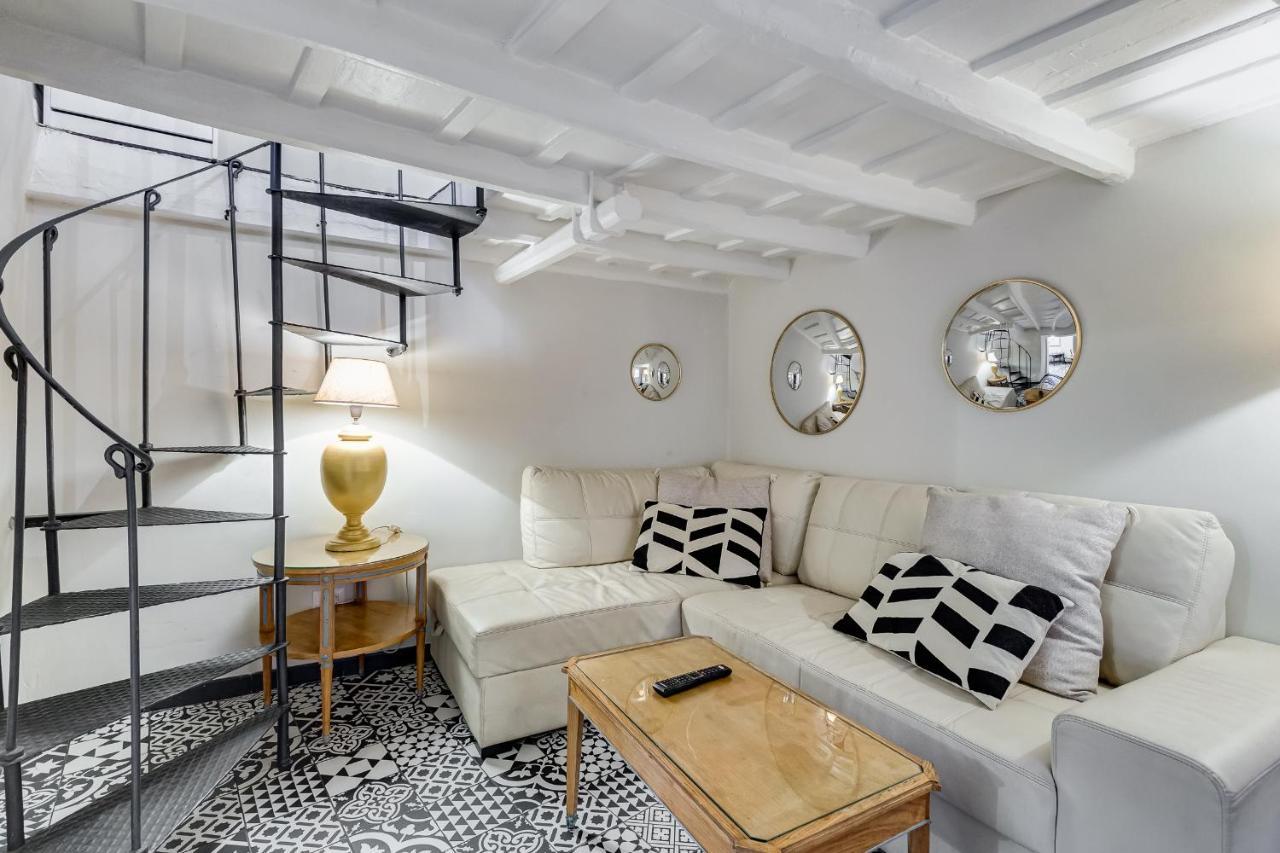 Vivilo Collection - Spanish Steps Macelli Apt With Private Terrace Rome Buitenkant foto