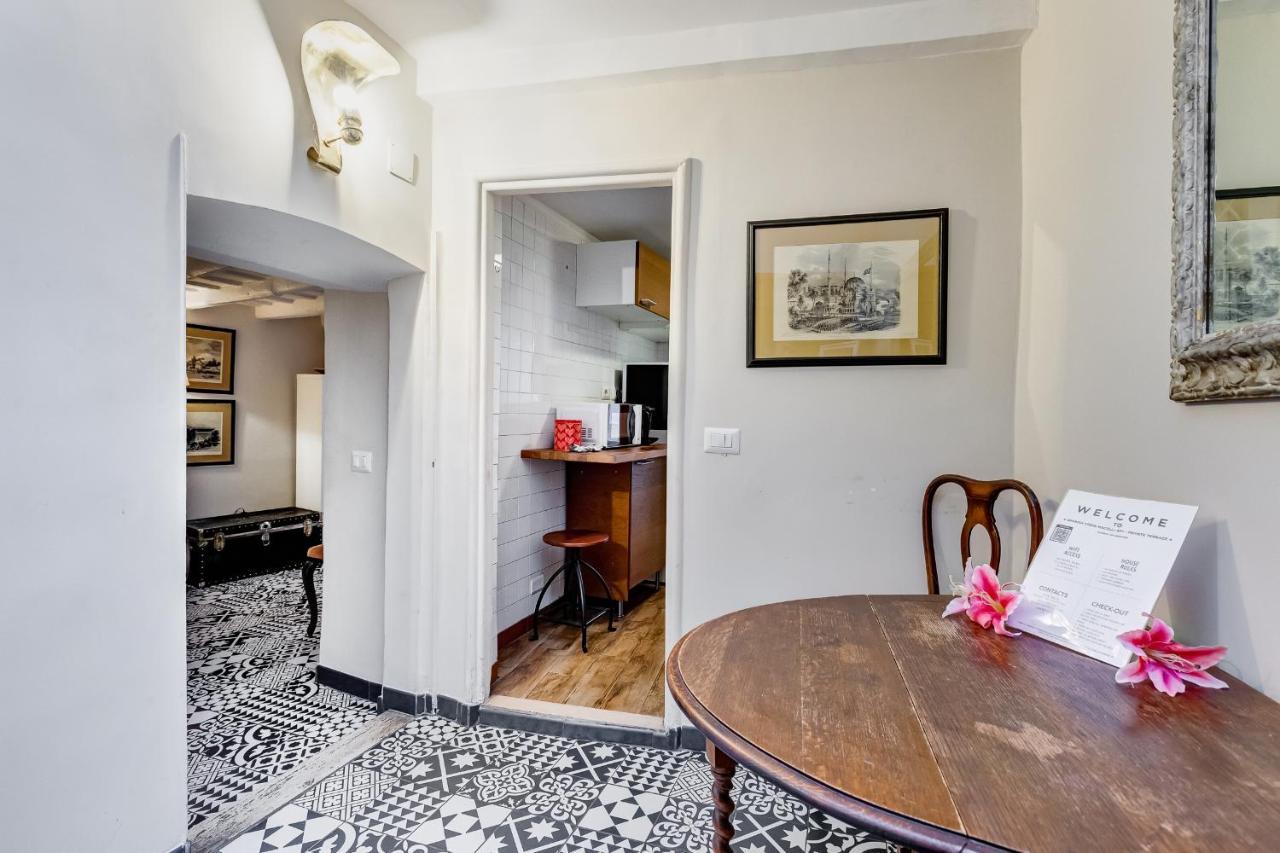 Vivilo Collection - Spanish Steps Macelli Apt With Private Terrace Rome Buitenkant foto