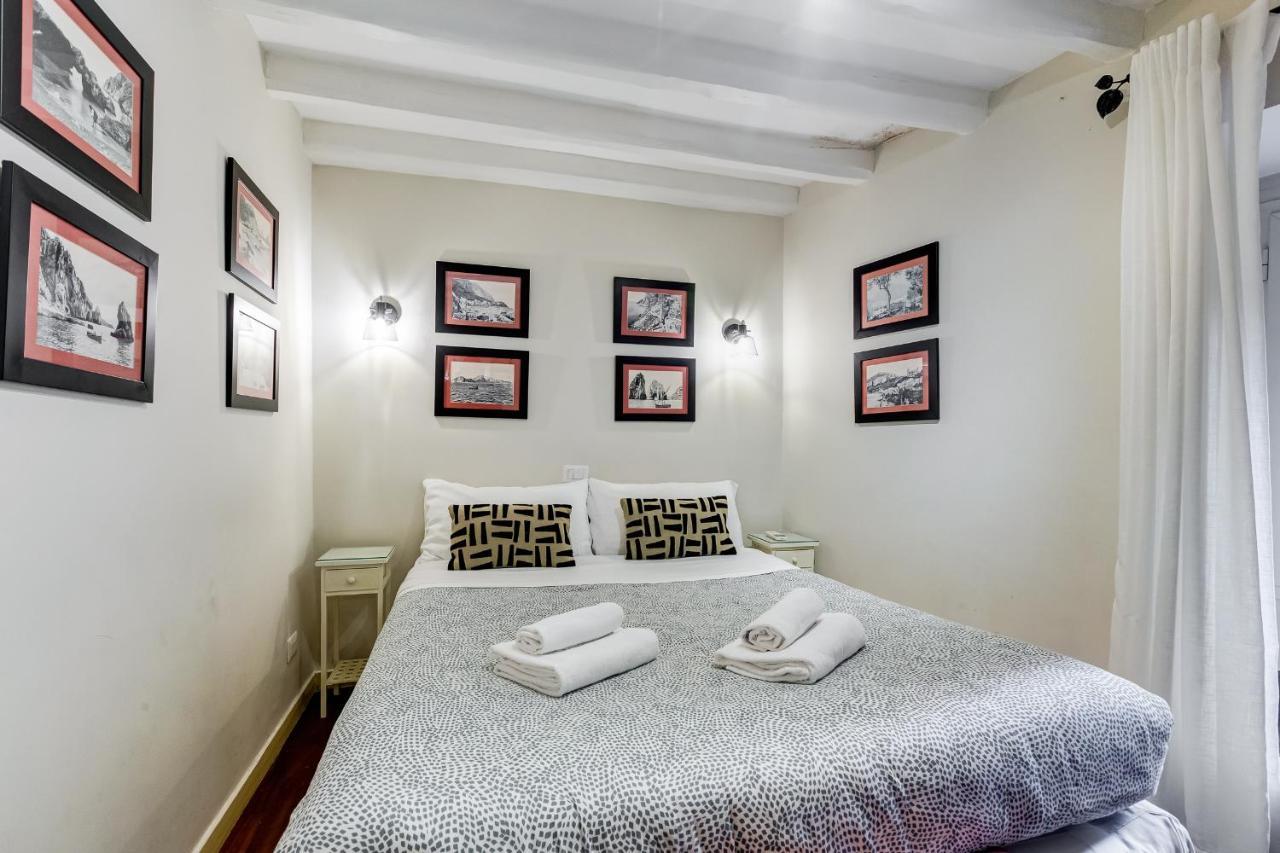 Vivilo Collection - Spanish Steps Macelli Apt With Private Terrace Rome Buitenkant foto