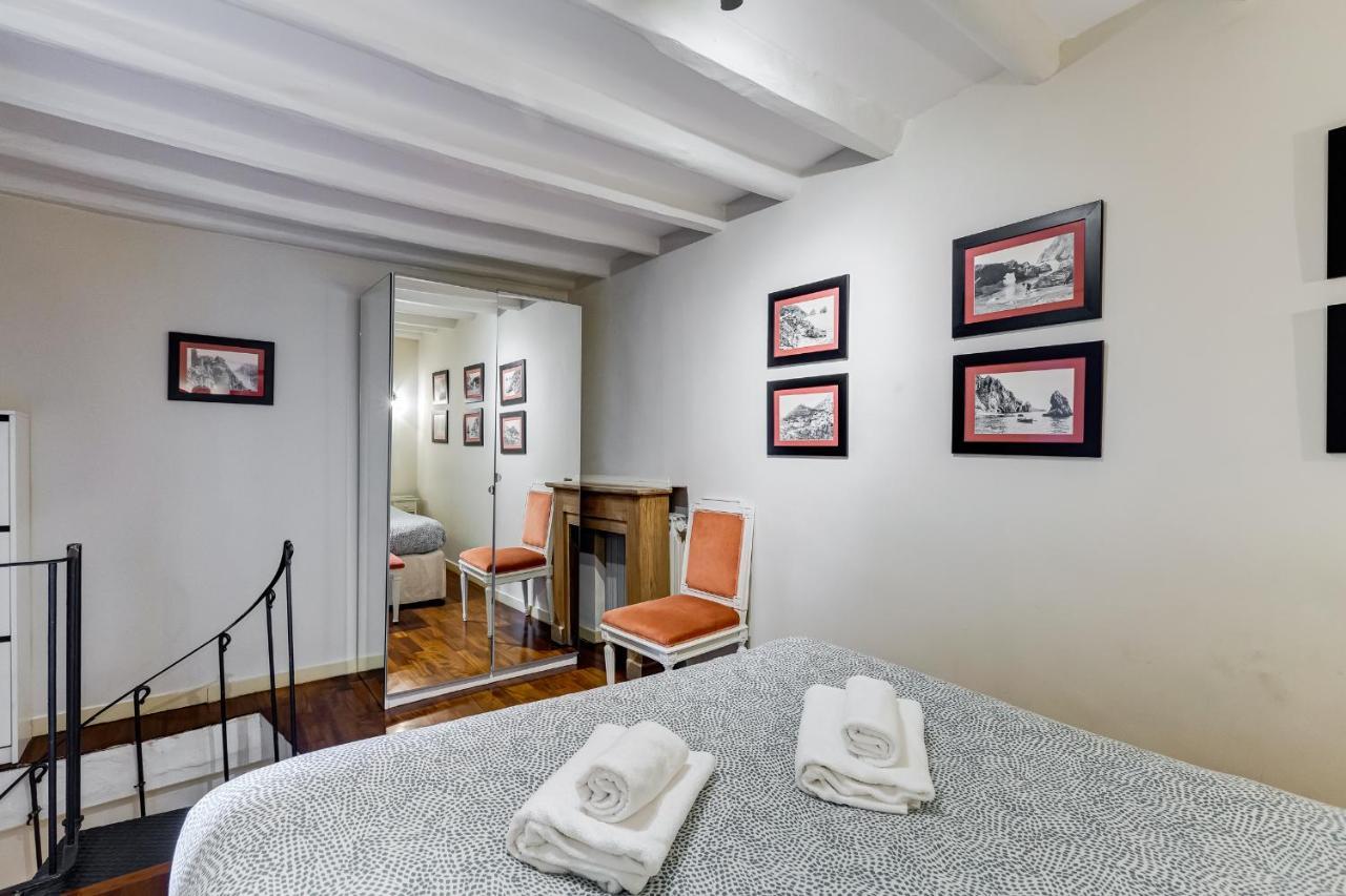 Vivilo Collection - Spanish Steps Macelli Apt With Private Terrace Rome Buitenkant foto