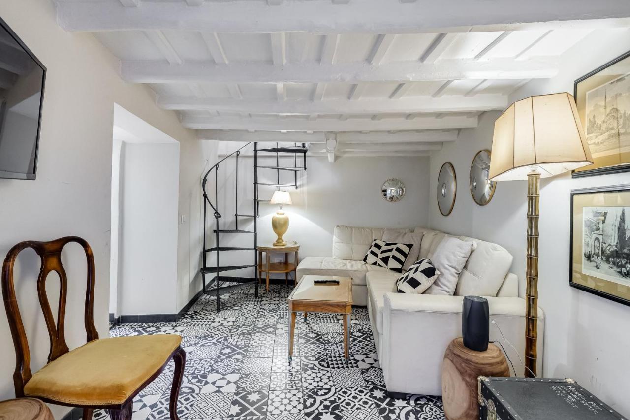 Vivilo Collection - Spanish Steps Macelli Apt With Private Terrace Rome Buitenkant foto
