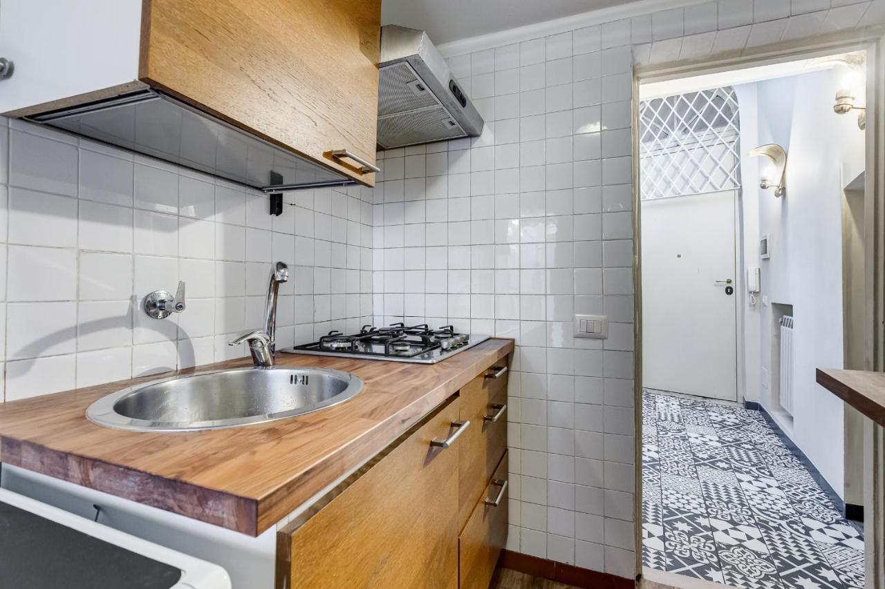 Vivilo Collection - Spanish Steps Macelli Apt With Private Terrace Rome Buitenkant foto