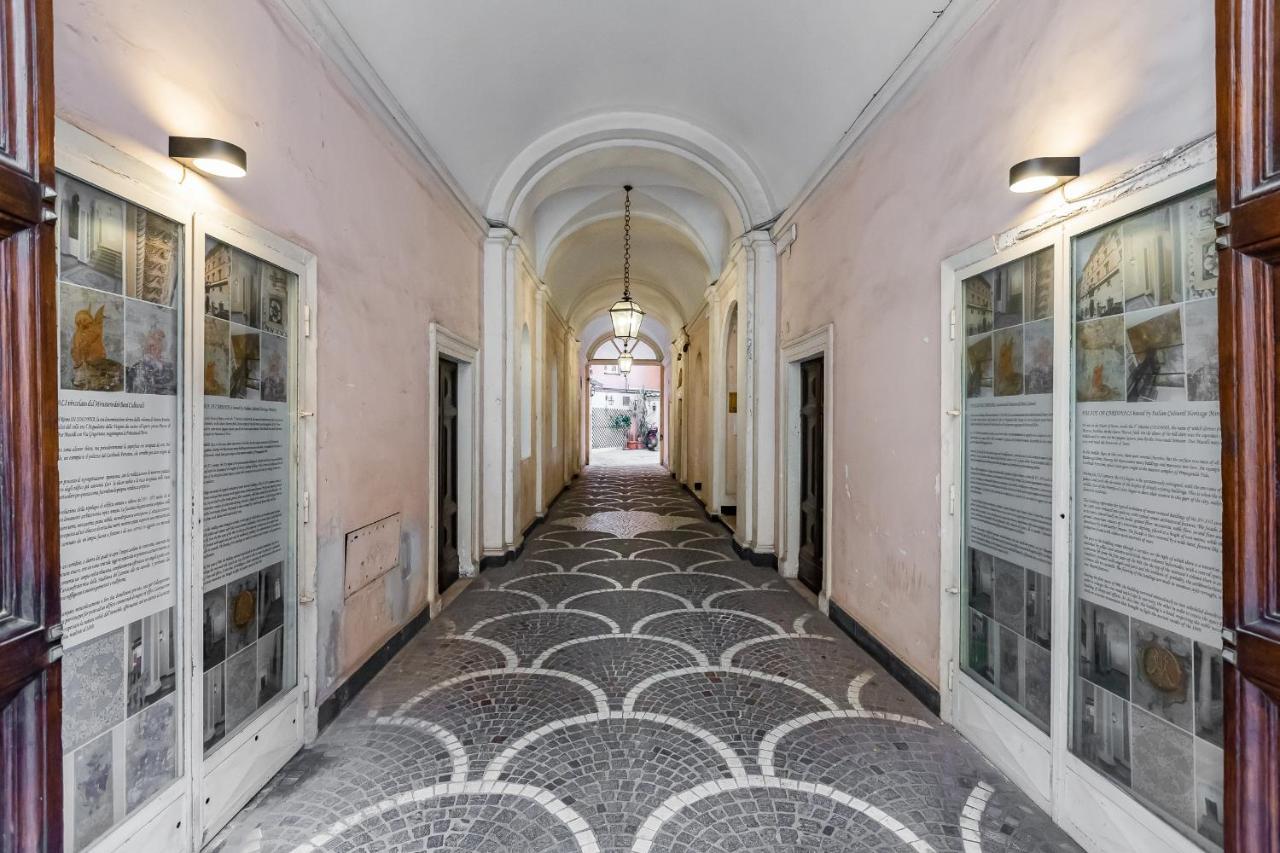 Vivilo Collection - Spanish Steps Macelli Apt With Private Terrace Rome Buitenkant foto