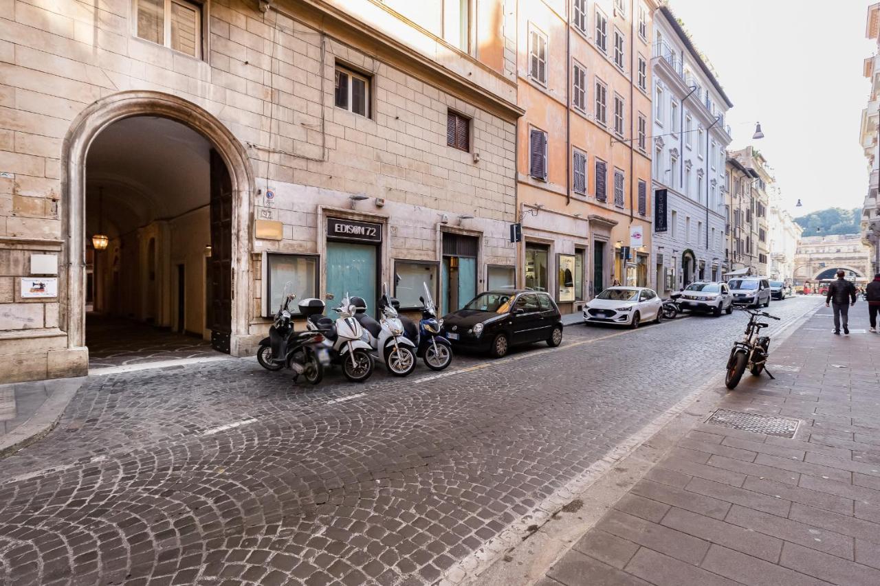 Vivilo Collection - Spanish Steps Macelli Apt With Private Terrace Rome Buitenkant foto